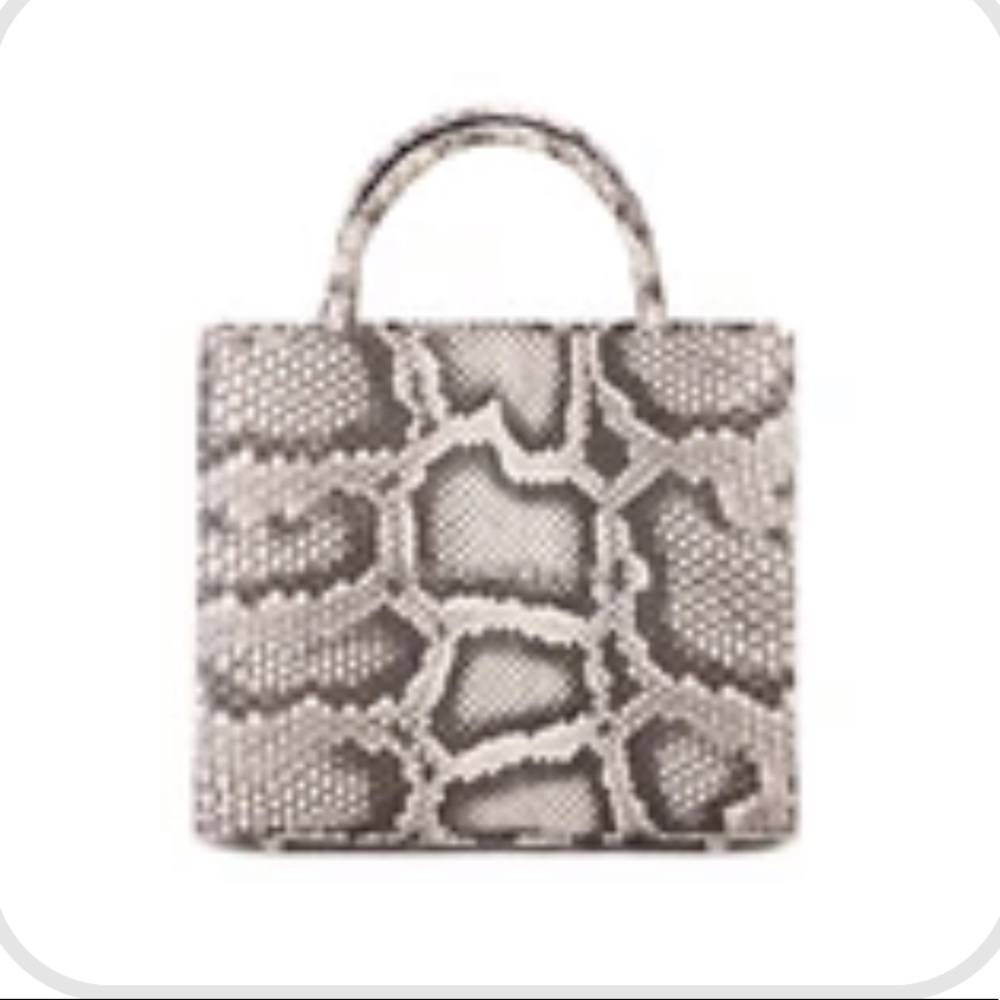 Brandon blackwood real snakeskin ESR bag